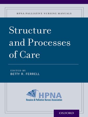 cover image of Structure and Processes of Care